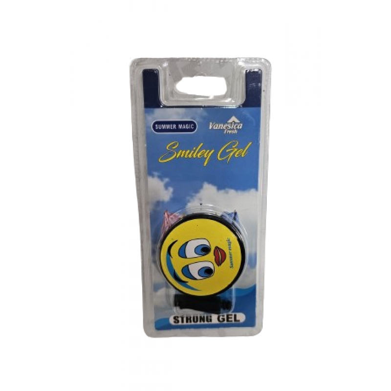 Odorizant Vanesica Smiley Gel Summer Magic