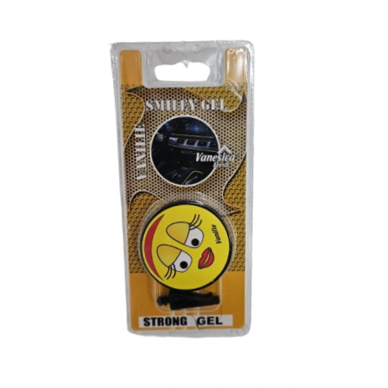 Odorizant Vanesica Smiley Gel Vanilie