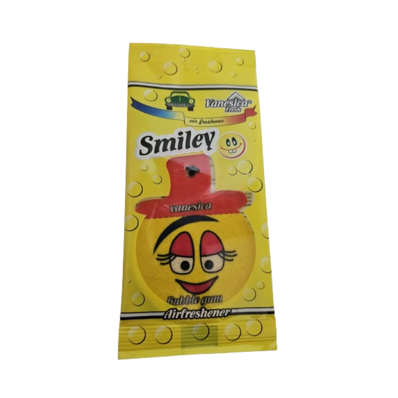 Odorizant Vanesica Smiley Bubble Gum