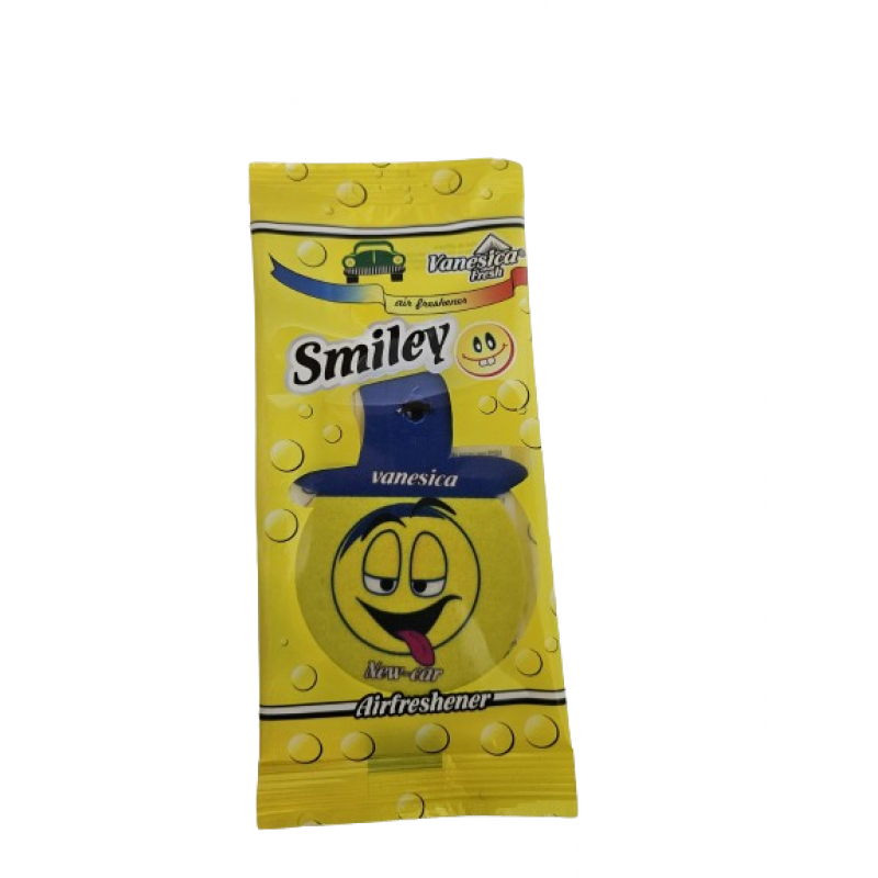 Odorizant Vanesica Smiley New-Car