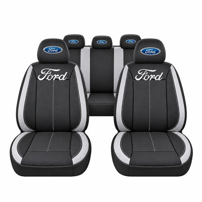 Set huse scaune Vision gri cu logo Ford