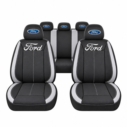 Set huse scaune Vision gri cu logo Ford