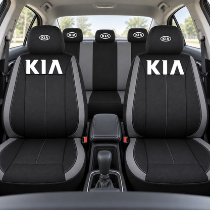Set huse scaune Vision gri cu logo Kia
