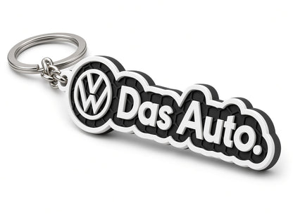 Breloc auto Volkswagen Das Auto cu lanț și inel