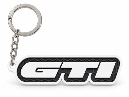 Breloc auto Volkswagen GTI cu lanț și inel