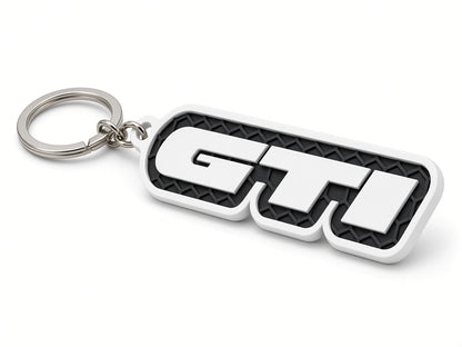 Breloc auto Volkswagen GTI cu lanț și inel