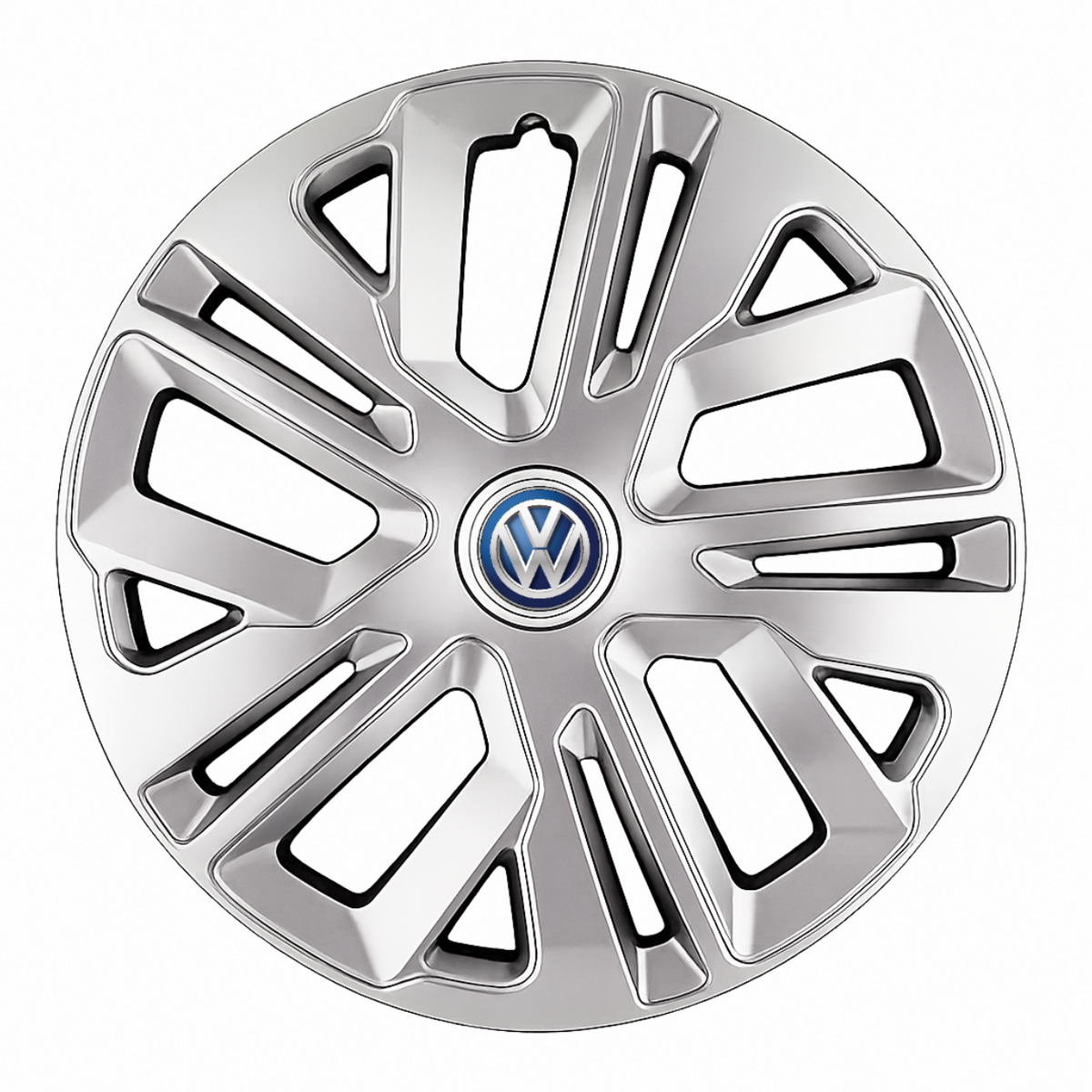Set 4 Capace Roti 14 inchi (R14) Raven Gri, Compatibile Cu Volkswagen