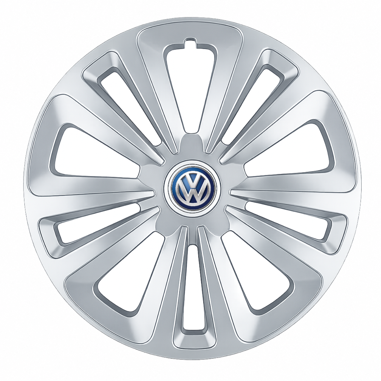 Set 4 Capace Roti Terra Gri R15 pentru Volkswagen