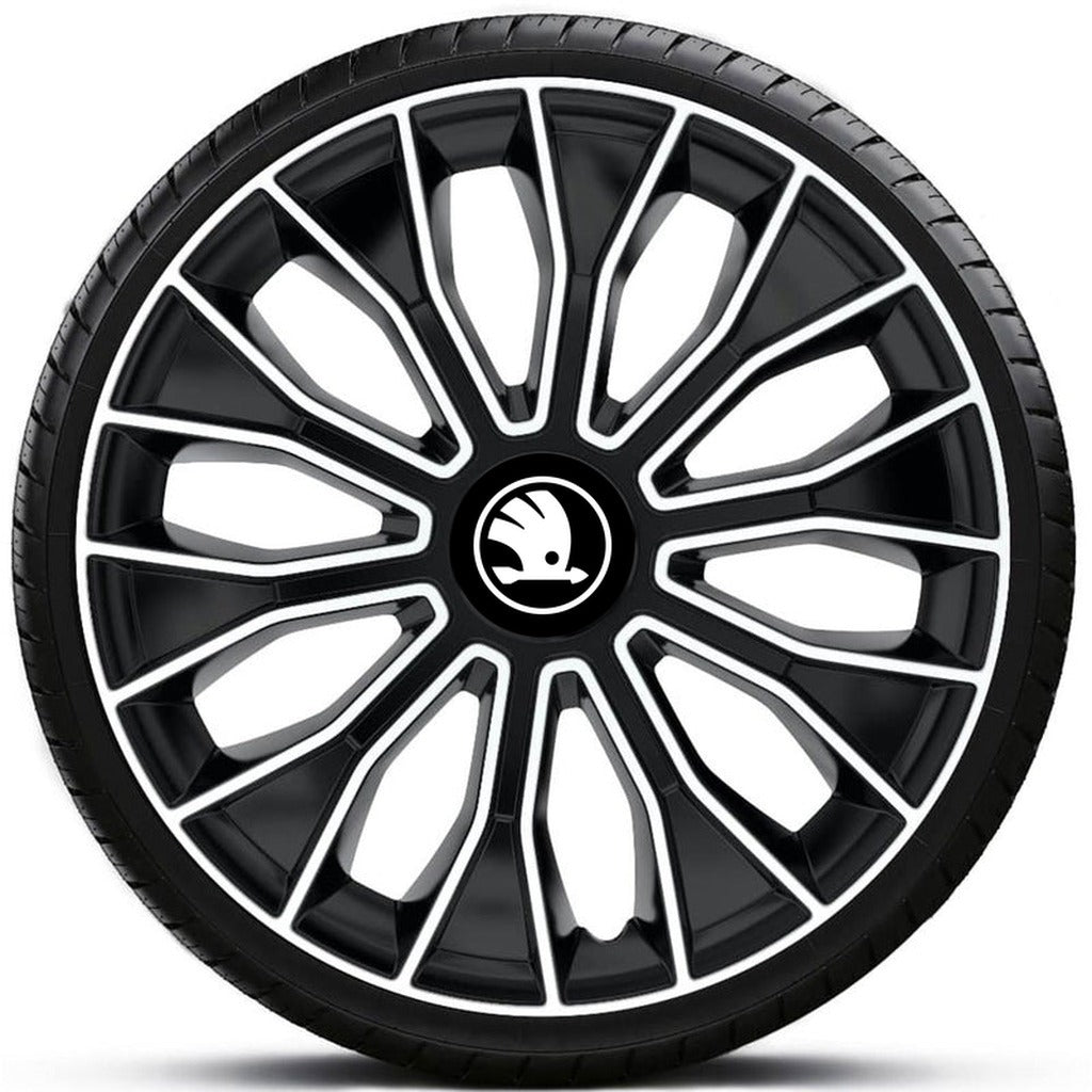 Set 4 Capace Roti VOLTEC PRO R14, pentru Skoda Nou