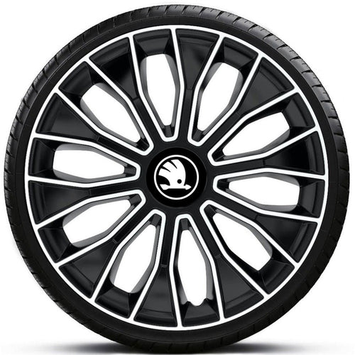 Set 4 Capace Roti VOLTEC PRO R14, pentru Skoda Nou