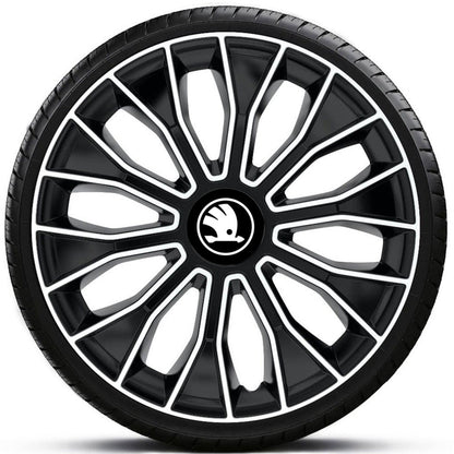 Set 4 Capace Roti VOLTEC PRO R16, pentru Skoda Nou
