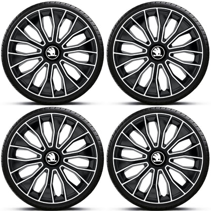 Set 4 Capace Roti VOLTEC PRO R16, pentru Skoda Nou