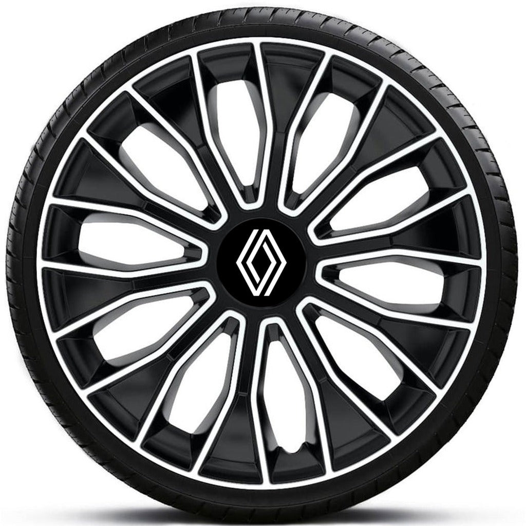 Set 4 Capace Roti VOLTEC PRO R16, pentru Renault Nou