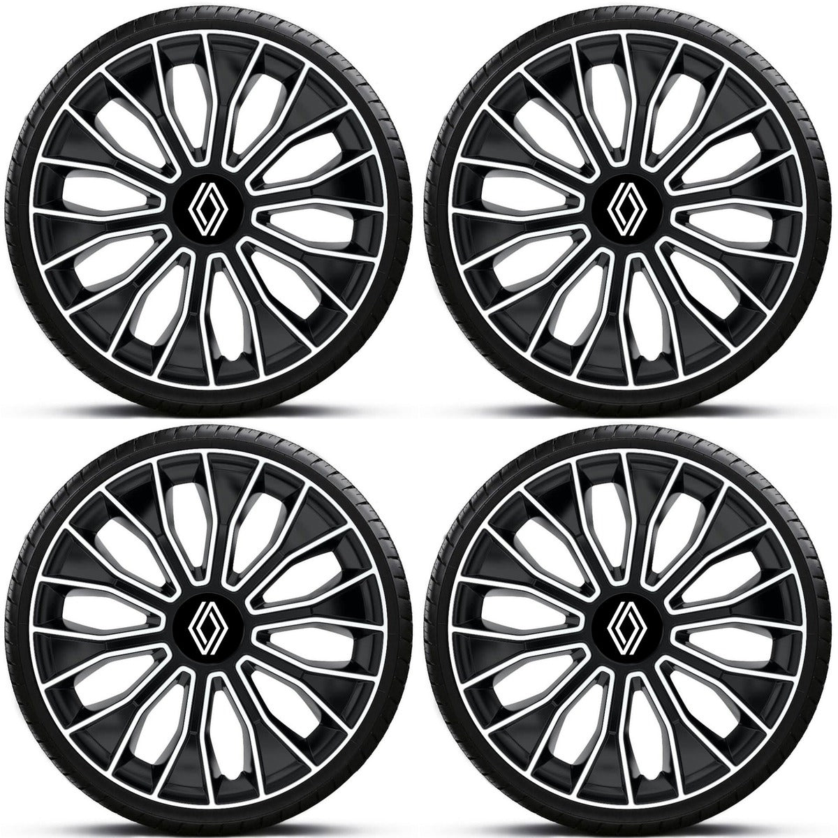 Set 4 Capace Roti VOLTEC PRO R16, pentru Renault Nou
