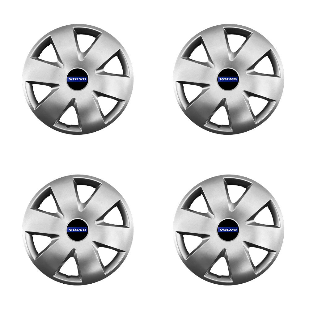 Set 4 capace roti potrivite jantelor de 15 inch compatibile Volvo, Model - 308