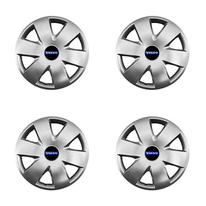 Set 4 capace roti potrivite jantelor de 15 inch compatibile Volvo, Model - 308