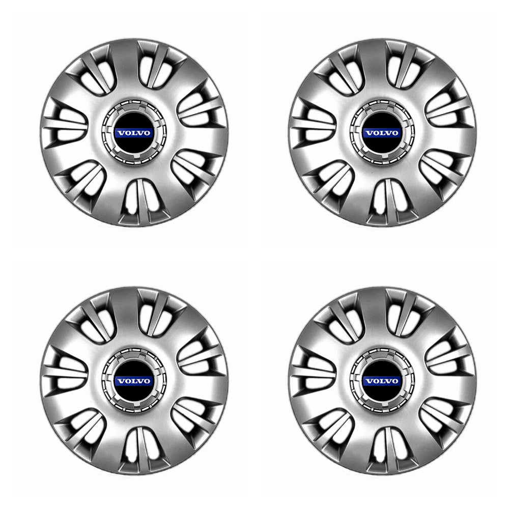Set 4 capace roti potrivite jantelor de 16 inch compatibile gama VOLVO model - 407