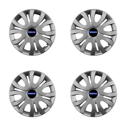 Set 4 capace roti potrivite jantelor de 15 inch compatibile gama VOLVO model - 330