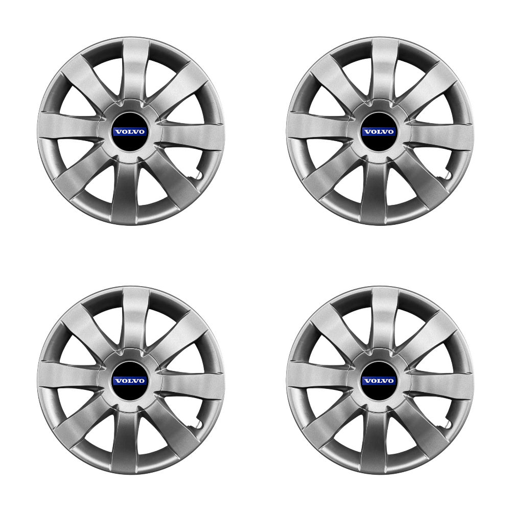 Set 4 capace roti potrivite jantelor de 15 inch compatibile gama VOLVO model - 323