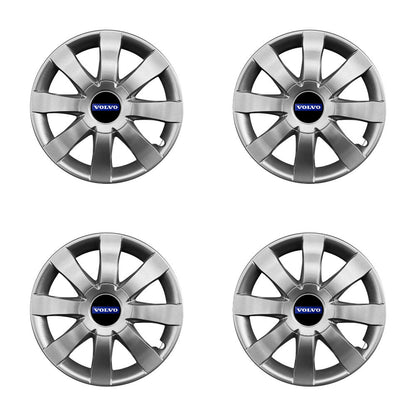 Set 4 capace roti potrivite jantelor de 15 inch compatibile gama VOLVO model - 323