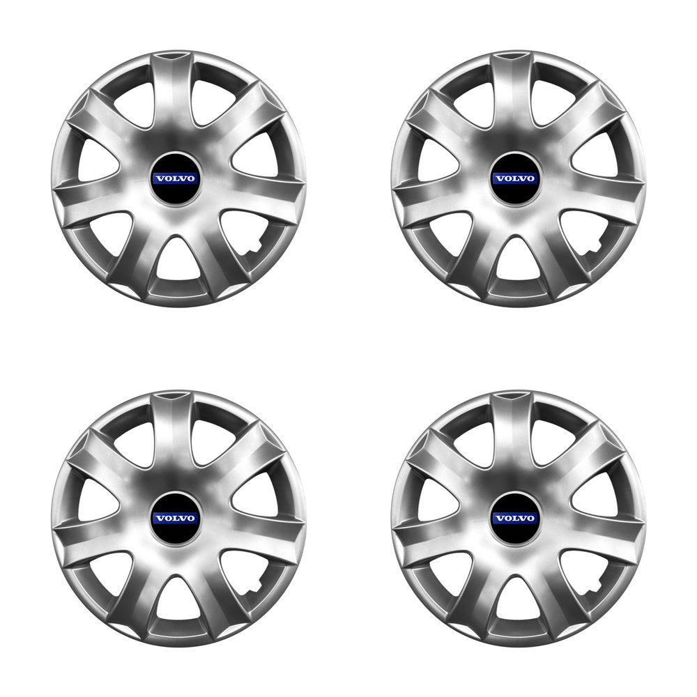 Set 4 capace roti potrivite jantelor de 14 inch compatibile gama VOLVO model - 223