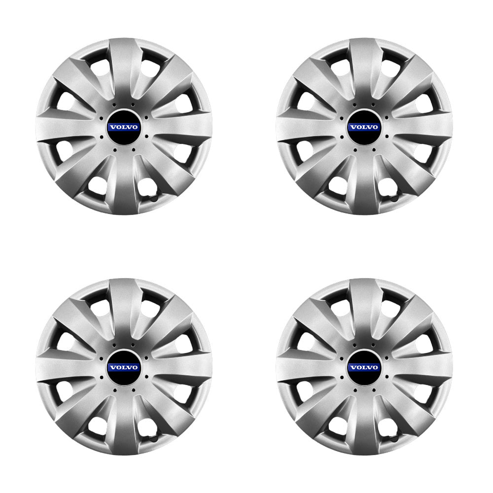 Set 4 capace roti potrivite jantelor de 15 inch compatibile gama Volvo, model - 321