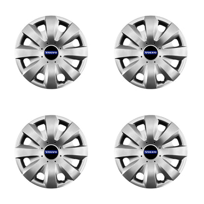 Set 4 capace roti potrivite jantelor de 15 inch compatibile gama Volvo, model - 321