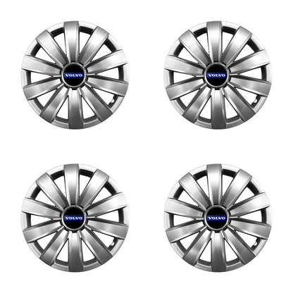 Set 4 capace roti 14 inchi (R14) compatibile VOLVO S40, S40, S80, V40, V50, V60, Model-226