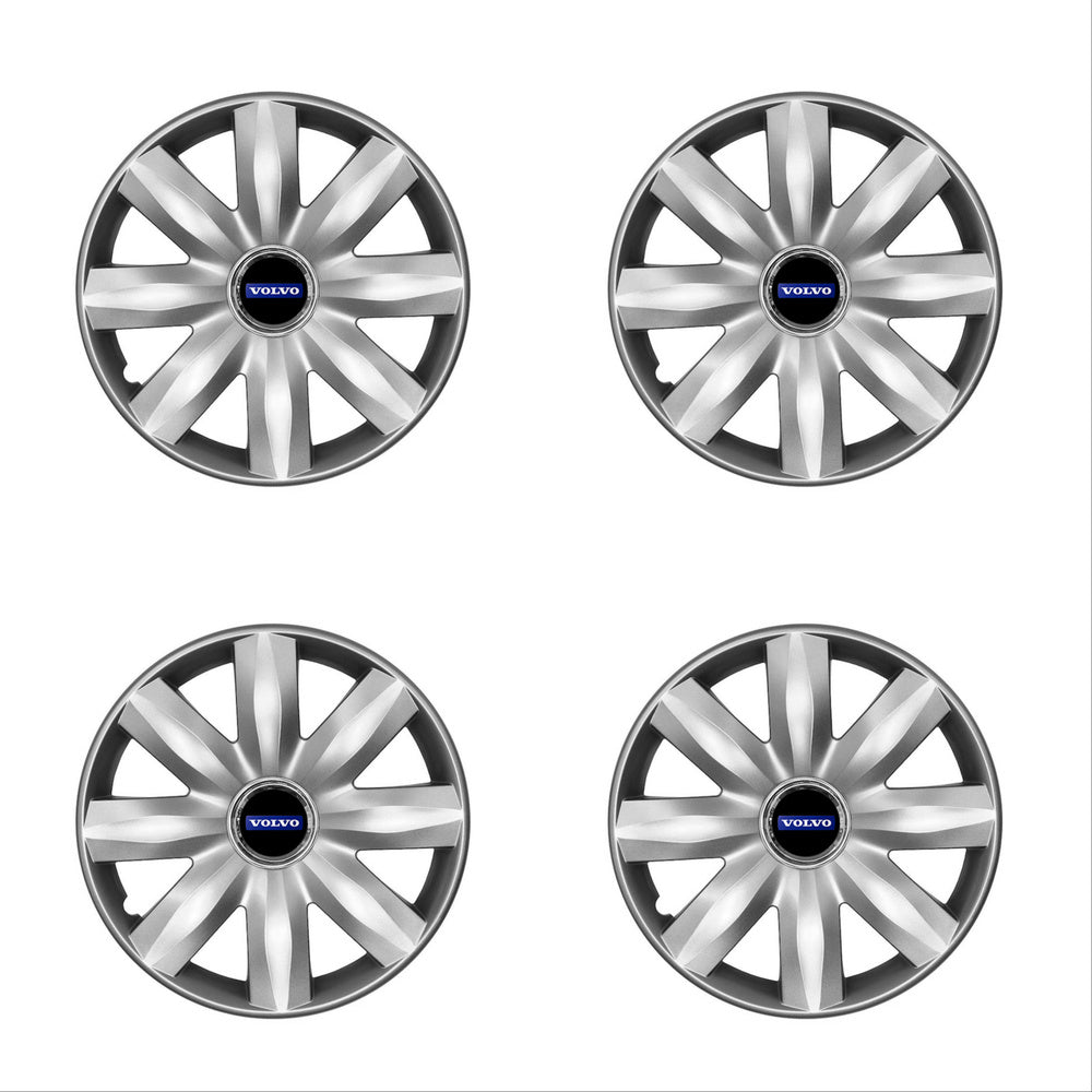 Set 4 capace roti potrivite jantelor de 14 inch compatibile Volvo, Model - 221