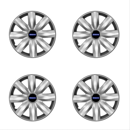 Set 4 capace roti potrivite jantelor de 14 inch compatibile Volvo, Model - 221