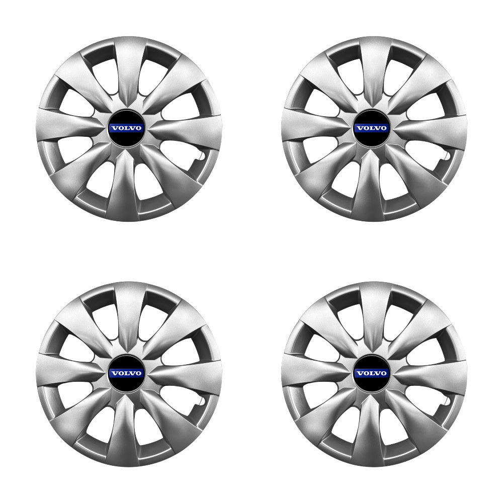 Set 4 capace roti potrivite jantelor de 15 inch compatibile Volvo, Model - 316