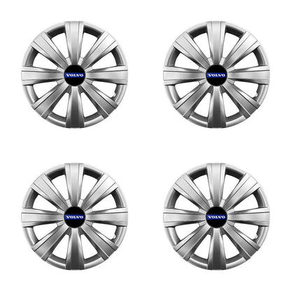 Set 4 capace roti 15 inchi (R15) compatibile VOLVO S40, S40, S80, V40, V50, V60, Model-328