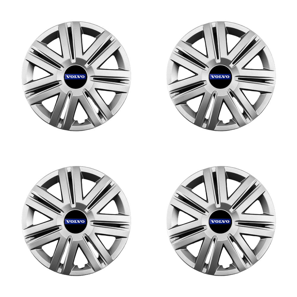 Set 4 capace roti potrivite jantelor de 14 inch compatibile Volvo, Model - 203