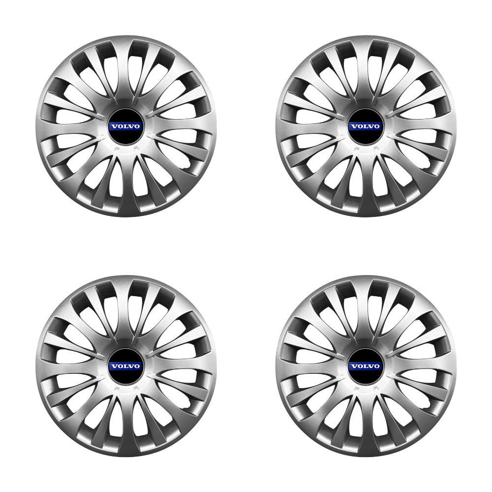Set 4 capace roti potrivite jantelor de 15 inch compatibile gama VOLVO model - 329