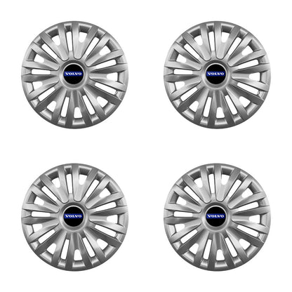 Set 4 capace roti 16 inchi (R16) compatibile VOLVO S40, S40, S80, V40, V50, V60, Model-412