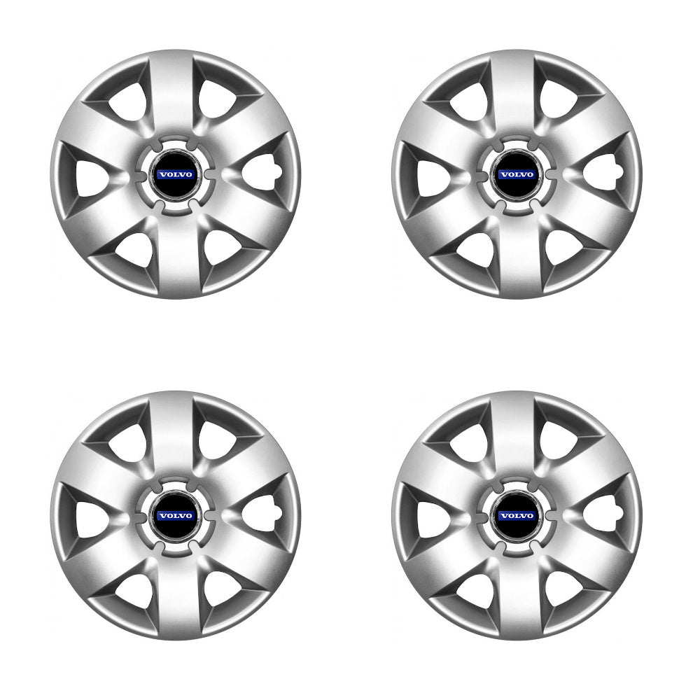 Set 4 capace roti potrivite jantelor de 15 inch compatibile Volvo, Model - 310