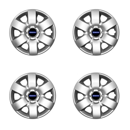 Set 4 capace roti potrivite jantelor de 15 inch compatibile Volvo, Model - 310