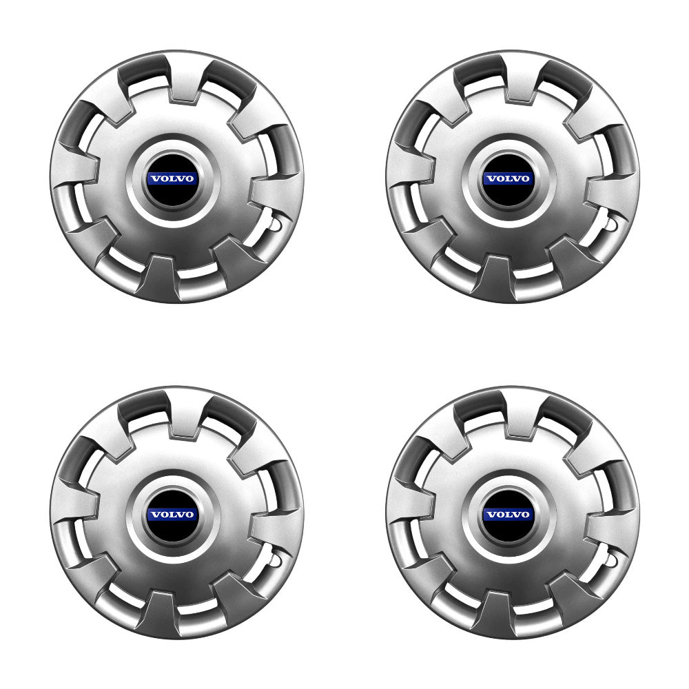 Set 4 capace roti 14 inchi (R14) compatibile VOLVO, Model - 206