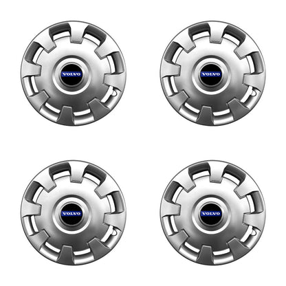 Set 4 capace roti 14 inchi (R14) compatibile VOLVO, Model - 206