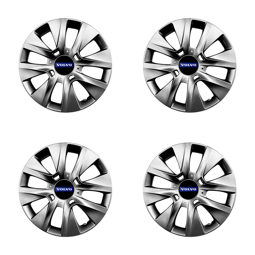 Set 4 capace roti potrivite jantelor de 15 inch compatibile VOLVO S40, S40, S80, V40, V50, V60, Model-334