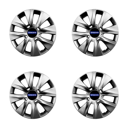 Set 4 capace roti potrivite jantelor de 15 inch compatibile VOLVO S40, S40, S80, V40, V50, V60, Model-334