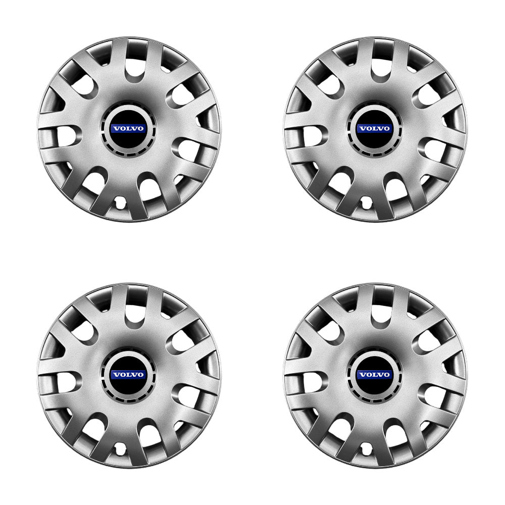 Set 4 capace roti potrivite jantelor de 14 inch compatibile Volvo, Model - 204