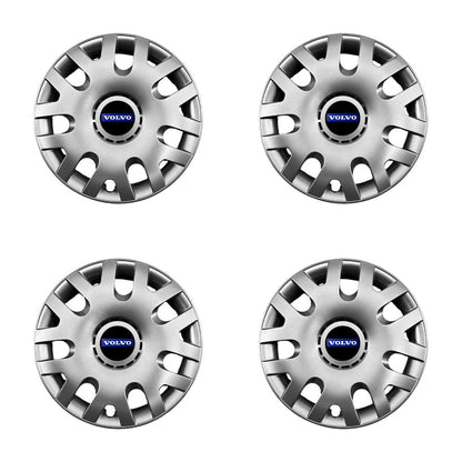 Set 4 capace roti potrivite jantelor de 14 inch compatibile Volvo, Model - 204