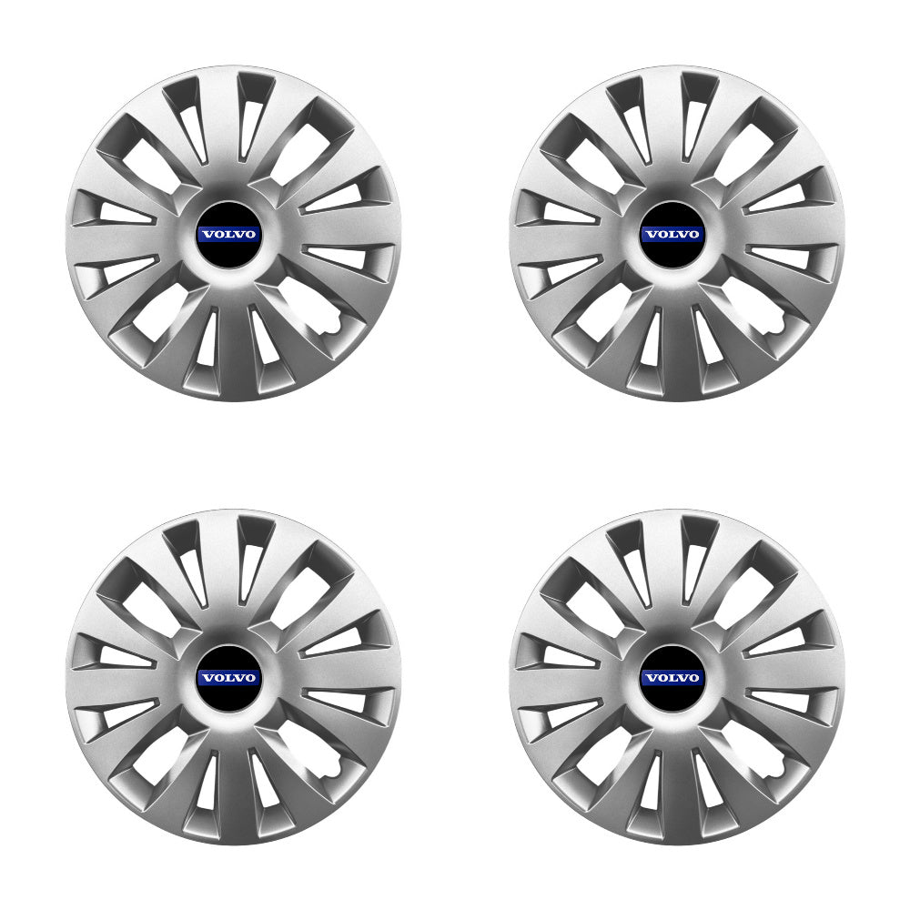 Set 4 capace roti potrivite jantelor de 15 inch compatibile gama VOLVO model - 324
