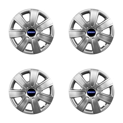 Set 4 capace roti 16 inchi (R16) compatibile VOLVO S40, S40, S80, V40, V50, V60, Model-415