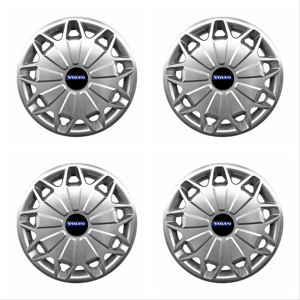 Set 4 capace roti potrivite jantelor de 16 inch compatibile gama Volvo model - 419