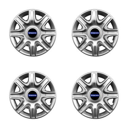 Set 4 capace roti potrivite jantelor de 15 inch compatibile gama VOLVO model - 332