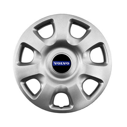 Set 4 capace roti potrivite jantelor de 15 inch compatibile gama Volvo model - 336