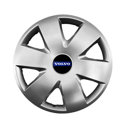 Set 4 capace roti potrivite jantelor de 15 inch compatibile Volvo, Model - 308