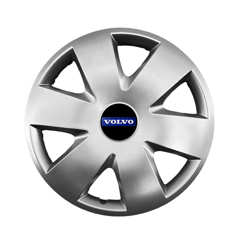 Set 4 capace roti potrivite jantelor de 15 inch compatibile Volvo, Model - 308